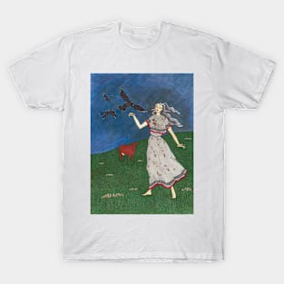 The Morrigan: Great Queen T-Shirt